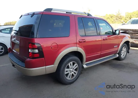 2007 Ford Explorer Eddie Bauer из США, поврежденный, VIN 1FMEU64EX7UB19014
